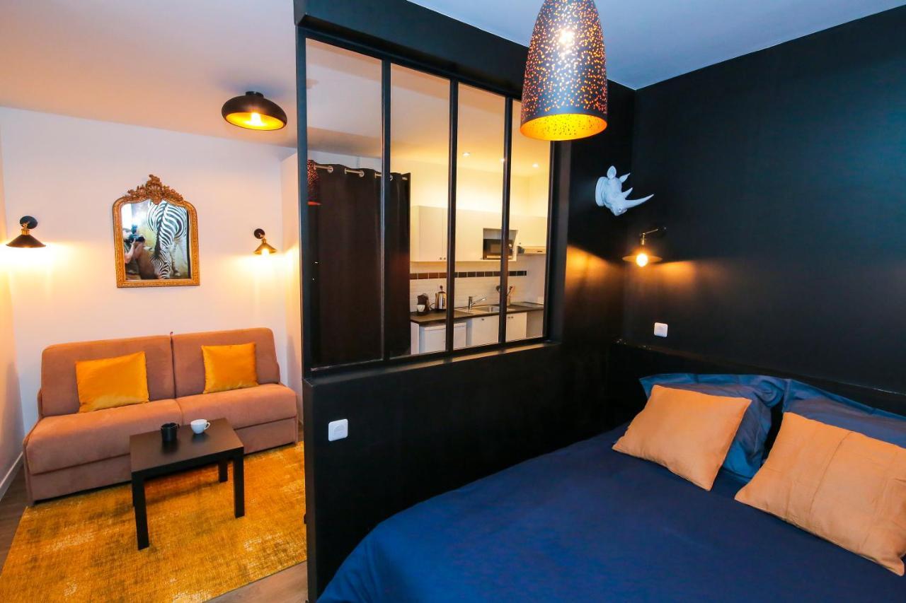 Le Zebre, T1 Hypercentre Chic Et Cosy, Wifi Par Sovalfi Διαμέρισμα Σαιντ-Ετιέν Εξωτερικό φωτογραφία
