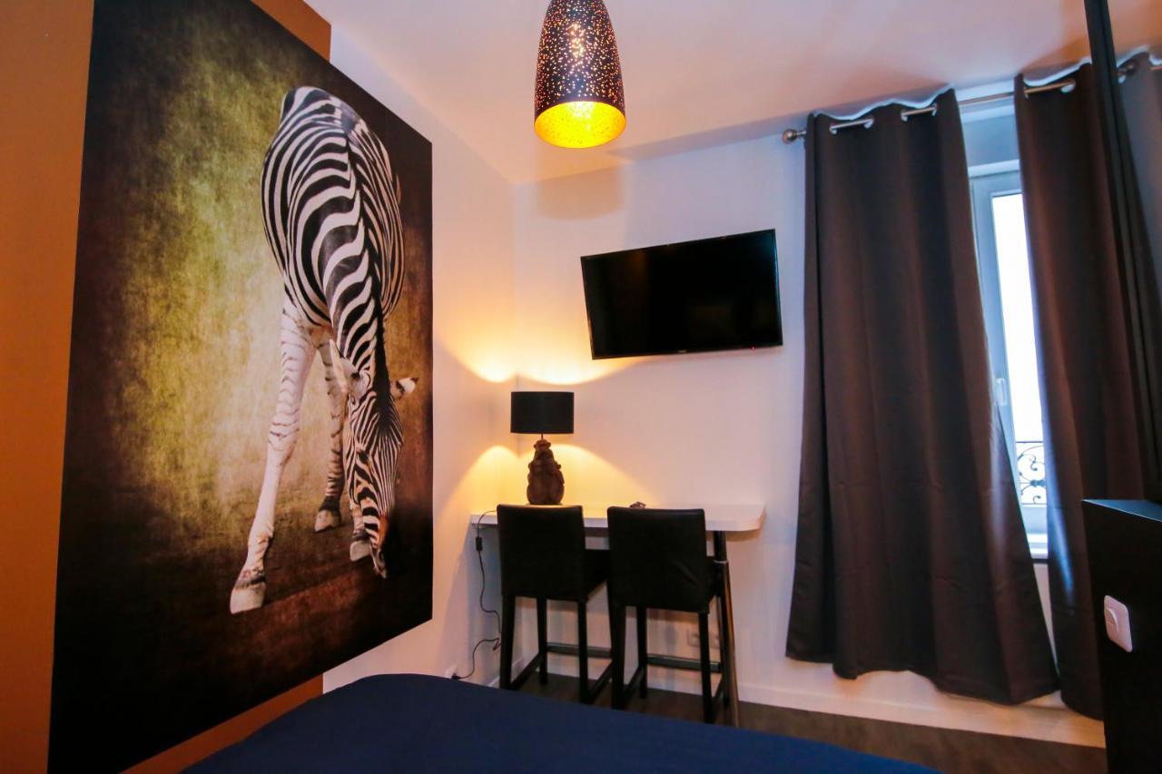 Le Zebre, T1 Hypercentre Chic Et Cosy, Wifi Par Sovalfi Διαμέρισμα Σαιντ-Ετιέν Εξωτερικό φωτογραφία